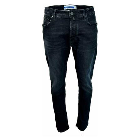 Jacob Cohën, Jeans Czarny, Mężczyzna, Rozmiar: W35
