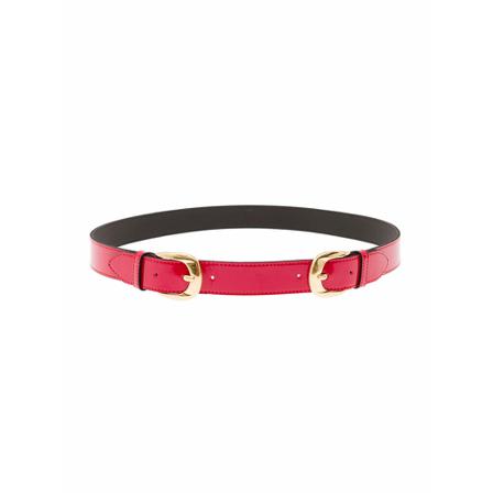 Federica Tosi, Federica Tosi Belts Red Rood, Dames, Maat:L,leer