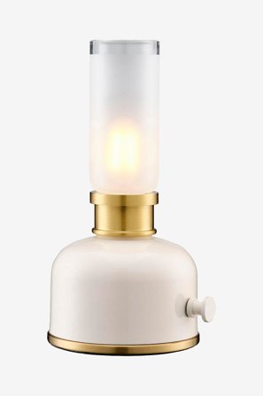 PR Home - Bordslampa Frida 22cm - Beige - Bordslampor - Från Homeroom