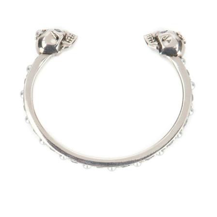Alexander McQueen, Bracelets Grijs, Dames, Maat:S