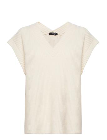 Ala Vests Knitted Vests Beige Weekend Max Mara*Betinget Tilbud