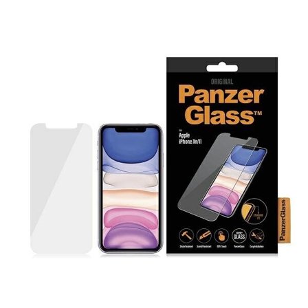 PanzerGlass Standard Super+ herdet glass for iPhone XR / 11