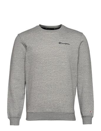 Crewneck Sweatshirt Svetari Collegepaita Harmaa Champion