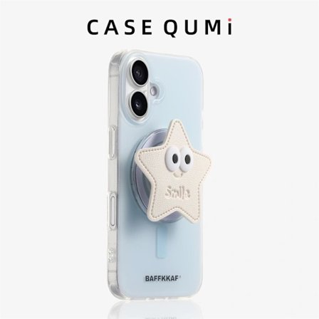 iPhone 16-mobilskal med stativ