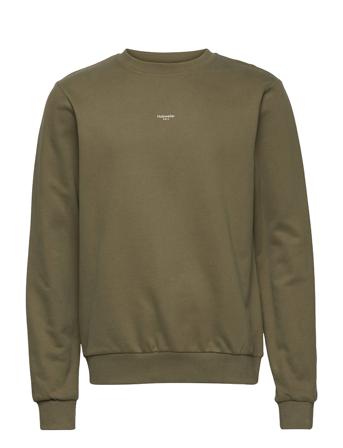 M. Oslo Crew Sweat-shirt Tröja Grön HOLZWEILER