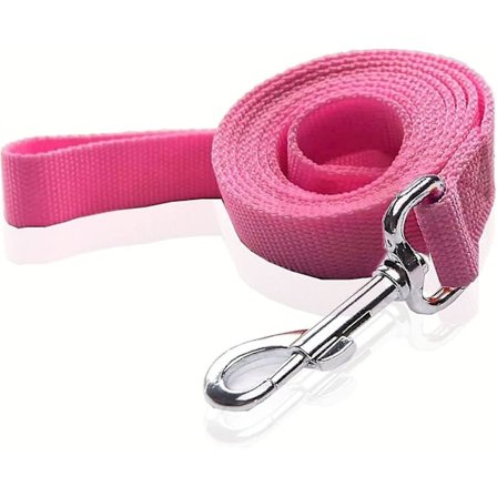 Holdbar nylon hundekobbel 8 fot hundekobbel, 8 fot gåtreningshundekobbel for mellomstore og store hunder