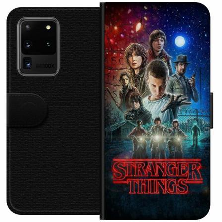 Samsung Galaxy S20 Ultra Plånboksfodral Stranger Things