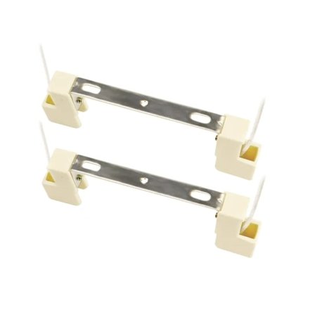 R7S-lampunpidin 118mm halogeeni- ja R7S-LED-polttimo, 2 kpl