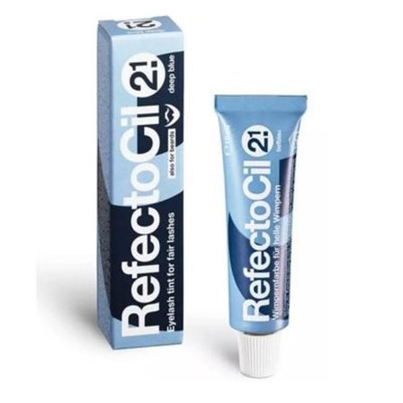 RefectoCil 2.1. - Mörblå - Deep Blue - 15 ml