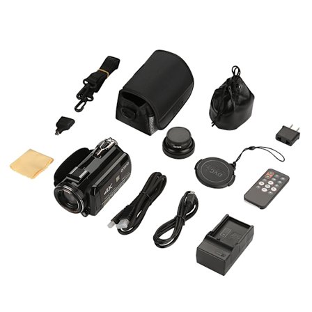 ORDRO AC3 4K Wifi Full HD Nattvision Digital Videokamera Video DV-kamera