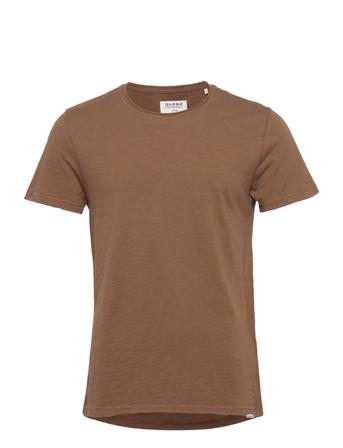 Konrad Slub S/S Tee Brown Gabba