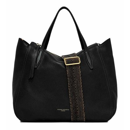 Gianni Chiarini HandTass , Zwart , Dames , Maat: ONE Size Handtassen
