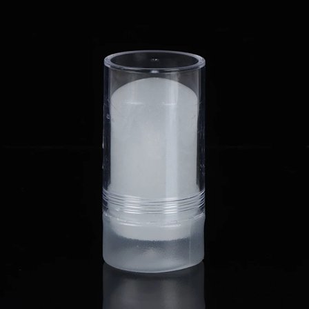 60/120g Kroppsdeodorant Alun Stein Underarm Fjerner Kropp Luktblokk Antiperspirant Krystall Duft for Menn Kvinner Deodorant Stein