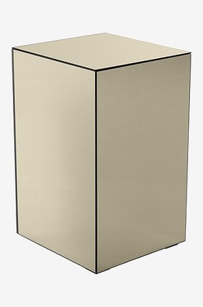 Jotex - Nachtkastje Rechts/champagne Spiegelglas Rechts/Champagne spiegelglas - MIRRE - Koop Nachtkastjes bij Jotex