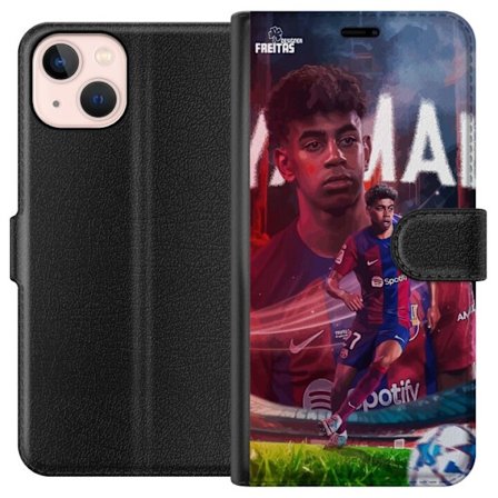 Kompatibelt Plånboksfodral till Apple Apple iPhone 13 Lamine Yamal