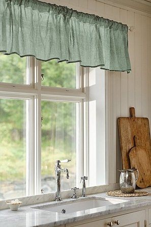 Jotex - Gordijnkast Donkergroen Gemêleerd Donkergroen gemêleerd - LAYER - Koop Gordijnkappen bij Jotex