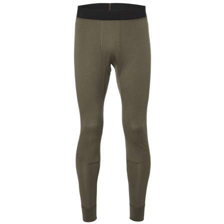 Chevalier M's 200 Merinowool Longs Tarmac Green