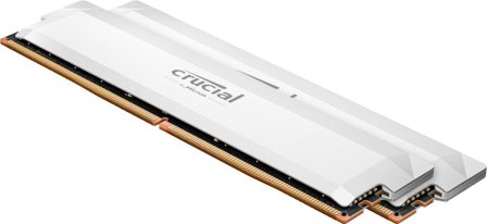 Crucial Pro OC Kit2x16GB DDR5-6000 White