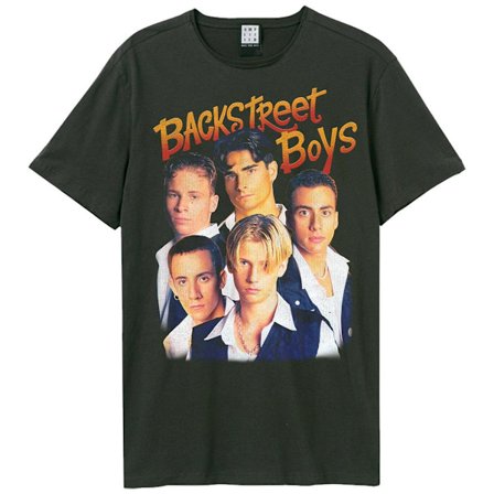Amplified Unisex Vuxen Early Days Backstreet Boys T-shirt 3XL Kol