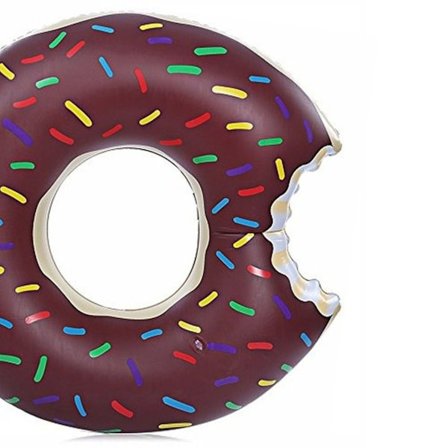 1 st Donut Pool Float Leksaker för Barn Donut Pool Float Donut Simning