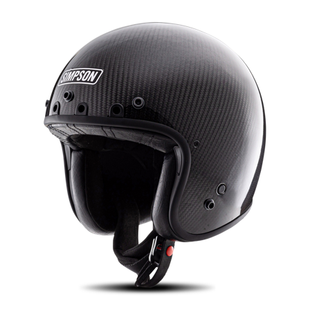 Avokypärä Simpson Chopper Hiilikuitu S