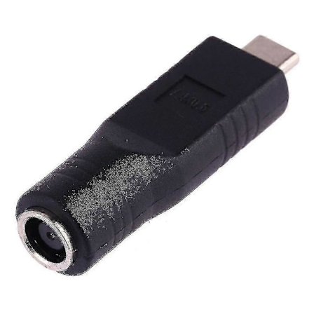 Lader 7.4 X 0.6mm Hannkontakt Adapter Hunn Til Usb-c / Type-c