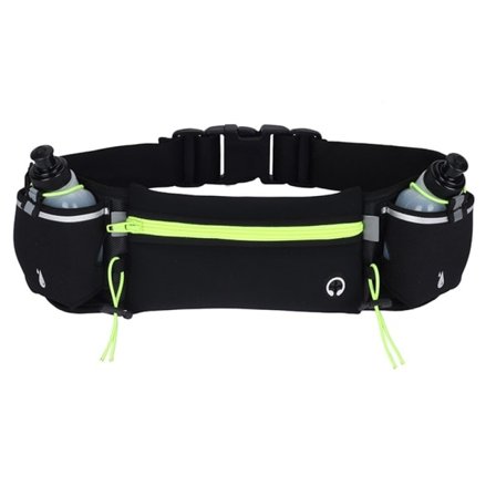 Løpebelte med flasker - Vannbelter for kvinner og menn -