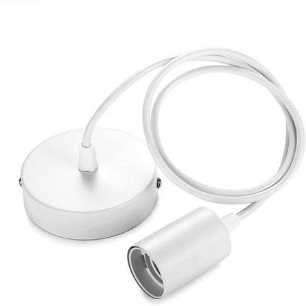 Led Lampe Sokkel Lampeholder HVIT