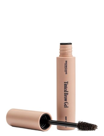 Browgame Cosmetics Tinted Brow Gel - Deep Brown - Brown - 6 G