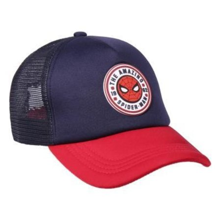 Spiderman premium kasket størrelse 56 cm avengers