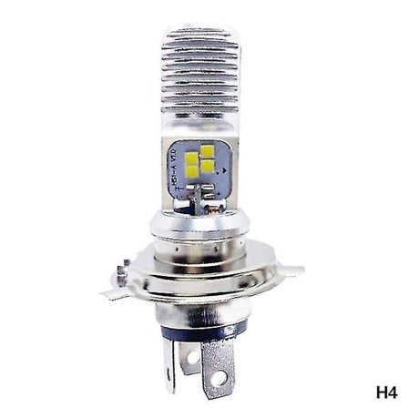 H4 Px15d Led Super Bright Moottoripyörän Päävalo 12v-80v 3030 Cob Päälamppu Drl Valot Yleiskäyttöinen Yhteensopiva Moottoripyörän Skootterin 