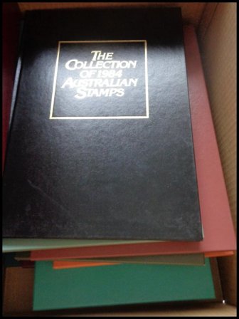 Australien - Årbøger 11 stk