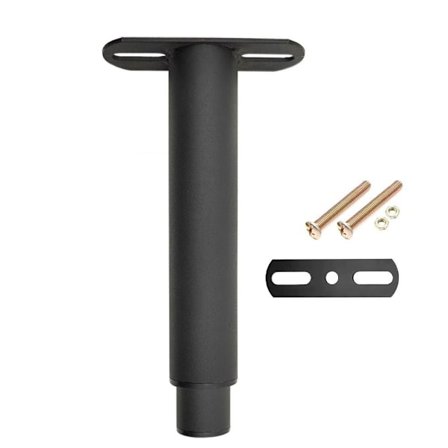 1/2 Stk Justerbar Møbel Ben Højde Kontrol SORT 1 STK 1 STK