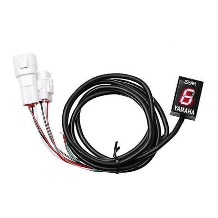 Girindikator for motorsykkel Yamaha R6 Xj6 Fz6 Fz8 R1 Fz400 Fzs Xjr400 Fz1 Mt01 Mt-03 Fz16 Fjr1300 Xjr 1300 Xvs950a [DB]