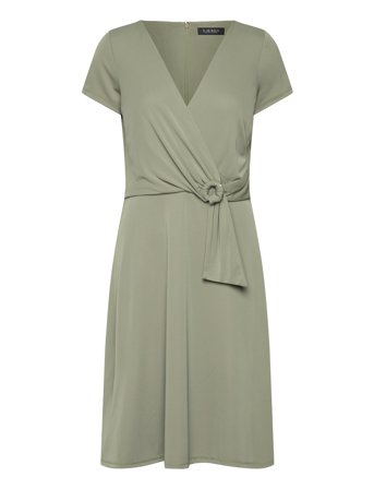 Lauren Ralph Lauren | Surplice Jersey Dress | 34