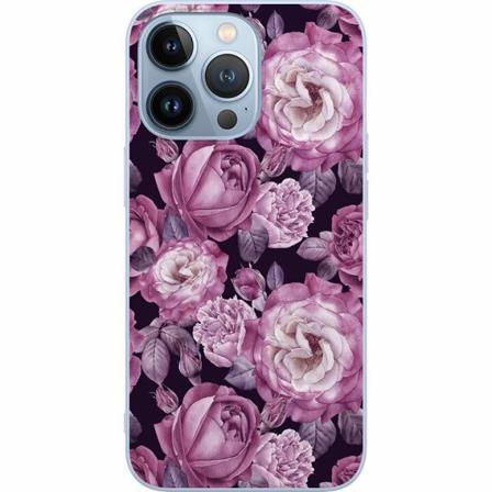 Apple Iphone 14 Pro Premium Skal Blommor