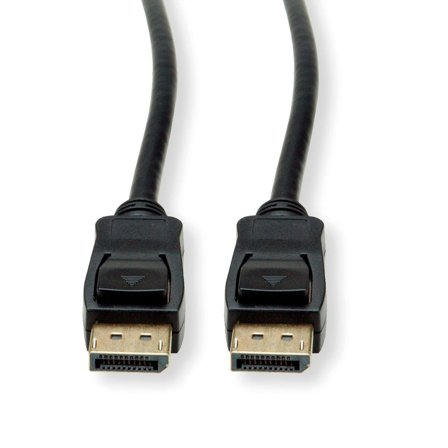 VALUE Displayport Cable 5 M Black