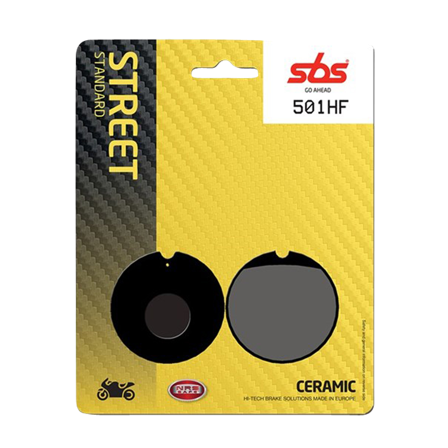 Bremsbeläge SBS Vorne und hinten Schwarz - Suzuki GSX-R 1000 2007-2008