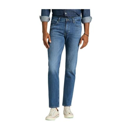 Lee, Jeans Lee Daren Zip Fly Blauw, Heren, Maat:W33 L34