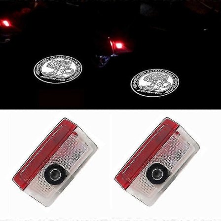2x Bildør LED Projektor Kompatibel med M.ercedes B.enz Gls/glc/glb/gla/a/b/c/e--Perfekt