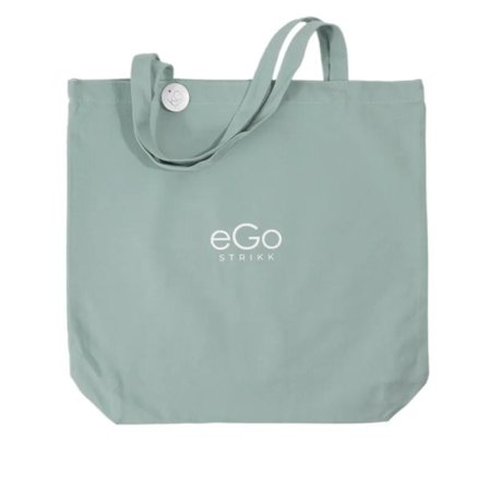 Kort og Godt Strikkenett eGo Dus-Grønn