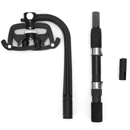 Bærbar PVC Fiskesnøreoprulningsværktøj Spinnehjul Spole Spooling Station System Tackle