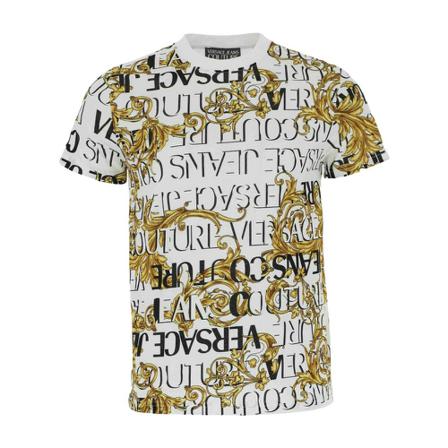 Versace Jeans Couture T-Shirt Hvid, Herre