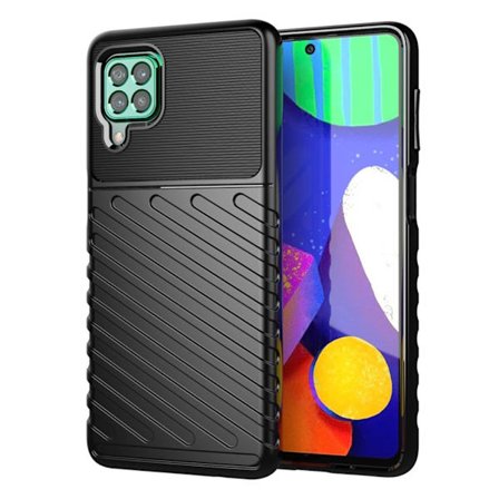 Thunder Samsung Galaxy M62 / Samsung Galaxy F62 skal - Svart