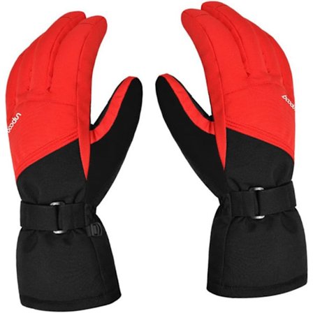 1 par skihansker Måkehansker Utendørs sportshansker Sykkelutstyr Fjellhansker Sensitive-M