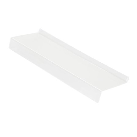 Akryl Tastatur Riser med Lav Frontleppe Polert Finish for Kontor Transparent Design