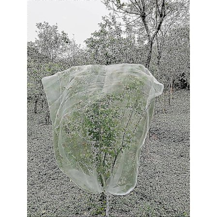 2-pak finmasket frugttræs insektnet med snøre (1 m x 1,5 m)