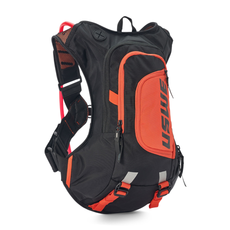 Drikkesekk USWE Moto Hydro Dirt Biking 8L Svart/oransje