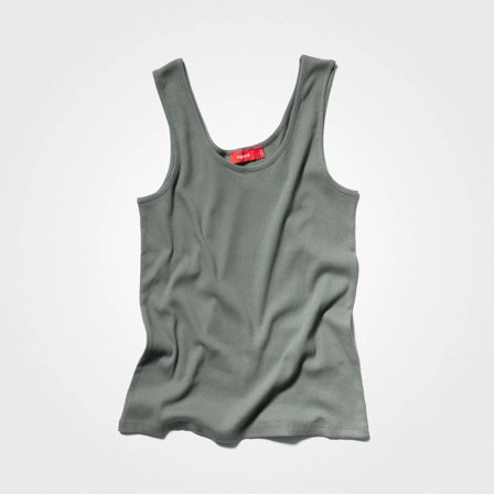 Eco-Friendly Women's Sage Green Tank Top | agood company, Medium