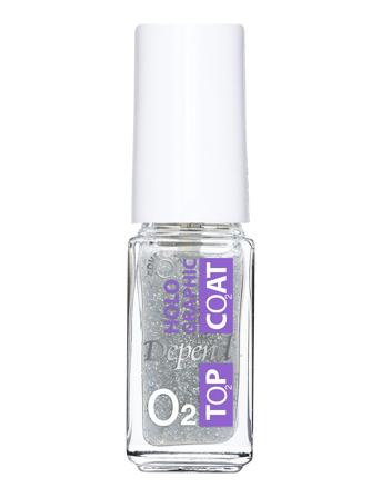 Minilack Oxygen Färg A726 Neglelakk Sminke Sølv Depend Cosmetic*Betinget Tilbud